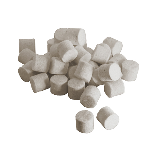 Die MUZZLE LOADER-Insulationsstopfen sind 10 mm lang, perfekt für Kaliber .44/.45 und versiegeln zuverlässig zwischen Pulver und Geschoss. 250 Stück für optimale Leistung!